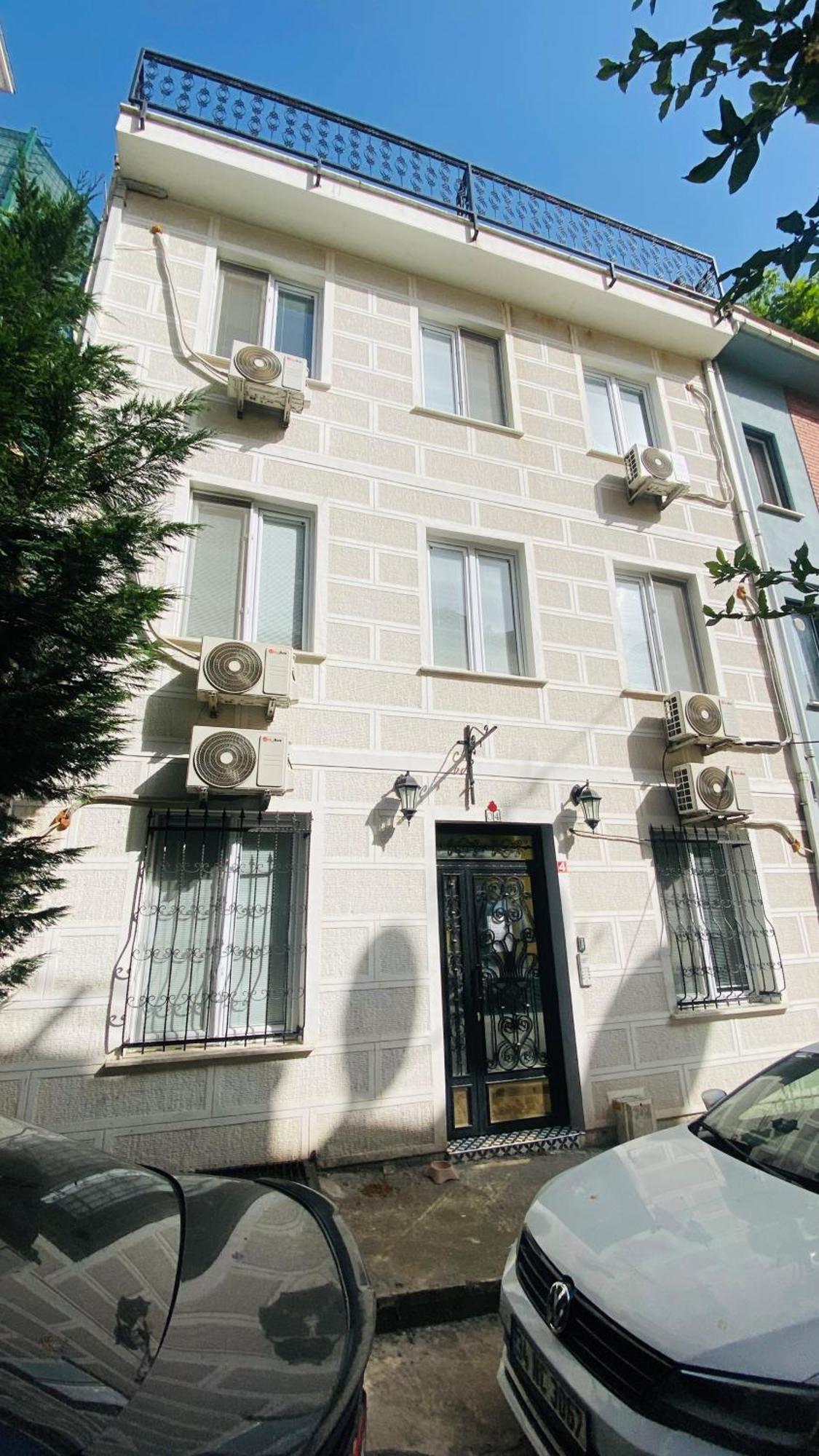 اسطنبول Sapphire Suites Taksim المظهر الخارجي الصورة