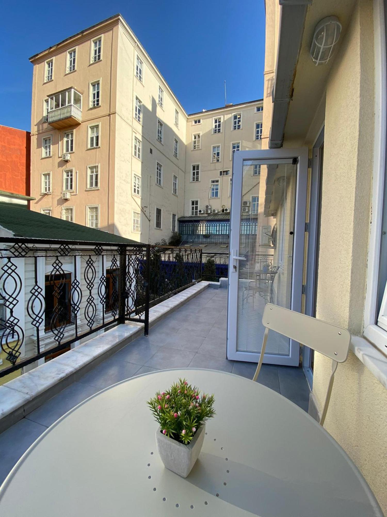 اسطنبول Sapphire Suites Taksim المظهر الخارجي الصورة
